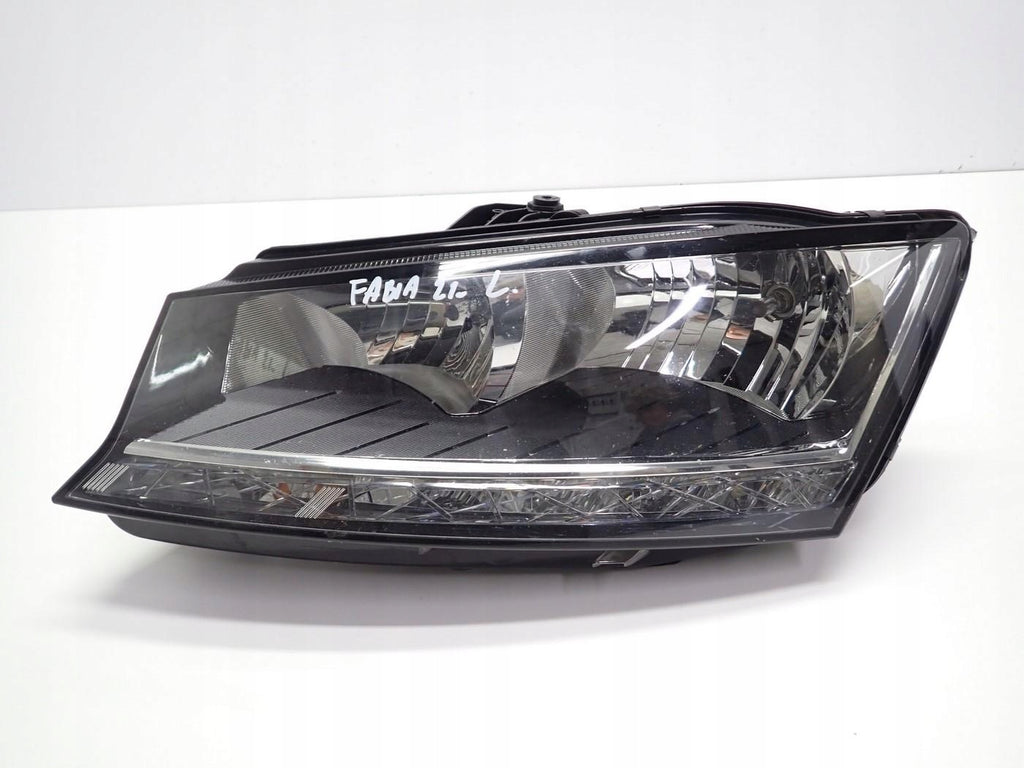 Frontscheinwerfer Skoda Fabia III 6V1941015D LED Links Scheinwerfer Headlight SCH9020209668lw