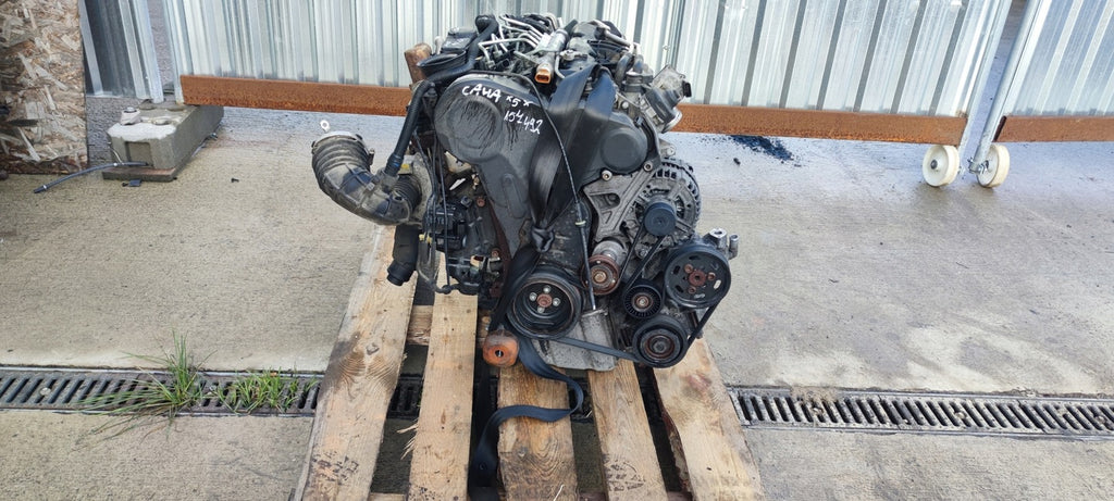 Motor Audi Seat A4 B8 Exeo CAHA 2.0 TDI 170PS 125kW Diesel Engine Komplett