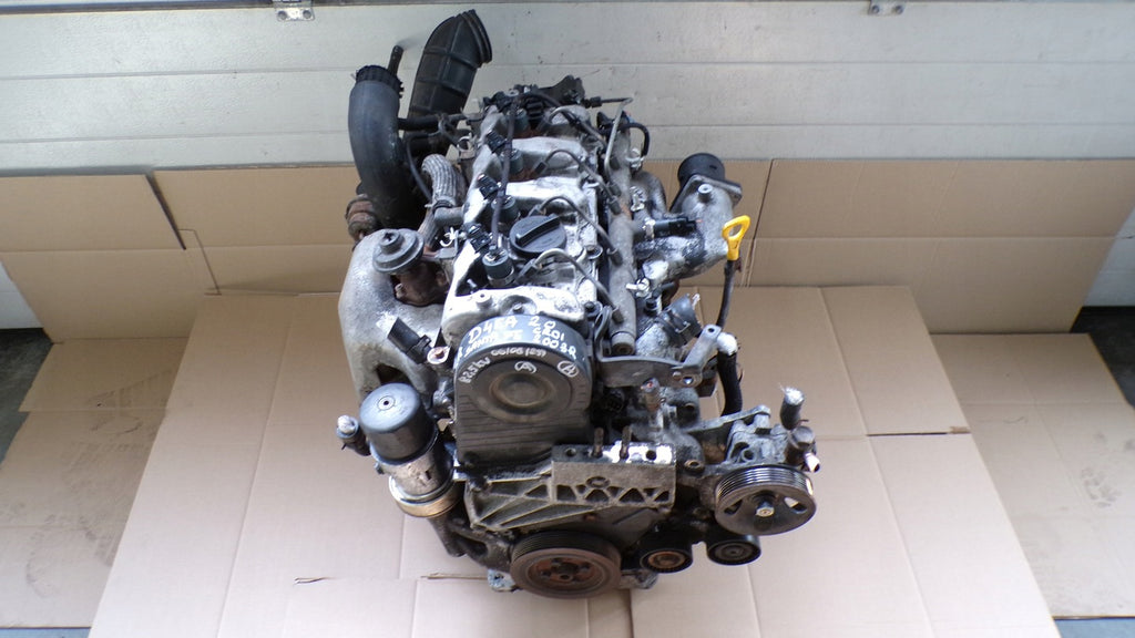 Motor Hyundai Santa I Fe D4EA 2.0 CRDI 112PS 82kW 2003 Diesel Engine Unkomplett