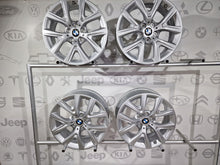 Load image into Gallery viewer, 4x Alufelge 17 Zoll 6.5" 5x112 39ET Glanz Silber 6856076 BMW F45 F39 F48 F46 FEL4780053678km