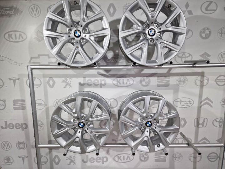 4x Alufelge 17 Zoll 6.5" 5x112 39ET 6856076 BMW F45 F46 Rim Wheel FEL4780053678km