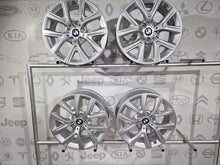 Laden Sie das Bild in den Galerie-Viewer, 4x Alufelge 17 Zoll 6.5" 5x112 39ET 6856076 BMW F45 F46 Rim Wheel FEL4780053678km