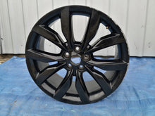 Load image into Gallery viewer, 1x Alufelge 19 Zoll 8.0" 5x108 52 5ET Glanz Schwarz GJ5C-1007-S3 Ford Kuga FEL7501356769tw