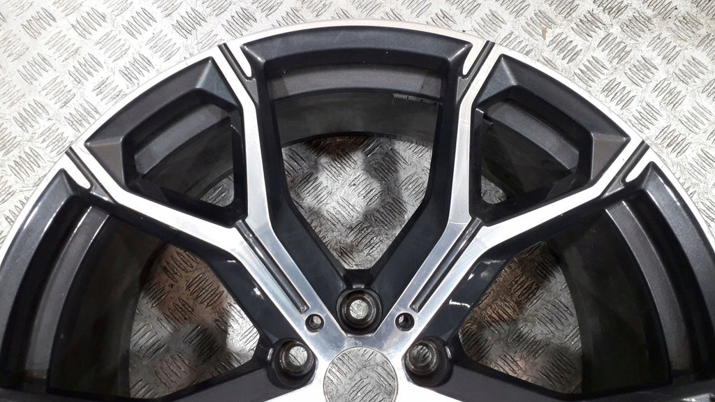 1x Alufelge 21 Zoll 9.5" 5x112 37ET Glanz Graphit 8071998 BMW G05 G06 Mg FEL5288762188kp