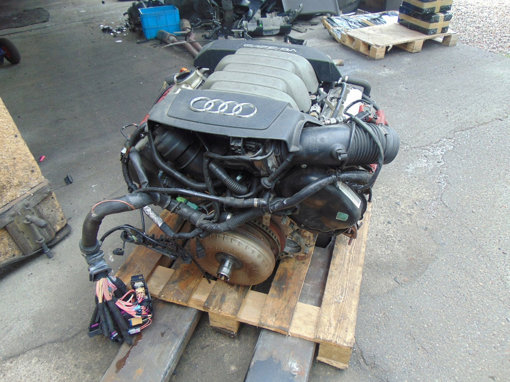 Motor Audi A6 AUK BKH 3.2 FSI 255PS 188kW 280TKm Benzin Engine Komplett