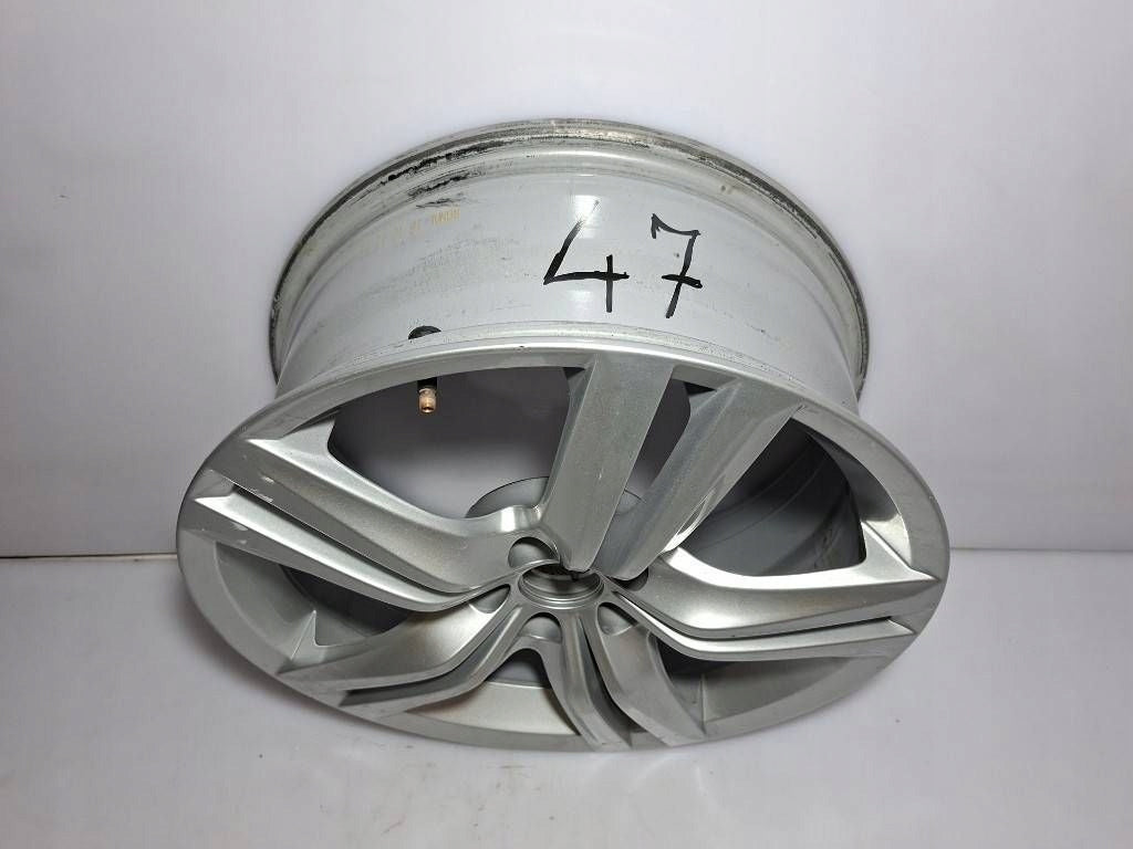 1x Alufelge 17 Zoll 7.0" 5x100 43ET 6J0601025Q Seat Ibiza I V Rim Wheel FEL3534022991do