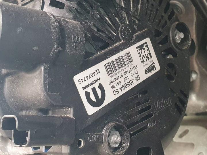Motor Jeep I HN05 10TMAA 1.2 THP 101PS 3TKm 2025 Benzin Engine Komplett MOT8399140988zs