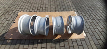 Laden Sie das Bild in den Galerie-Viewer, 4x Alufelge 16 Zoll 7.0" 5x112 46ET Glanz Silber 8K0071496 Audi Rim Wheel FEL9143196047se