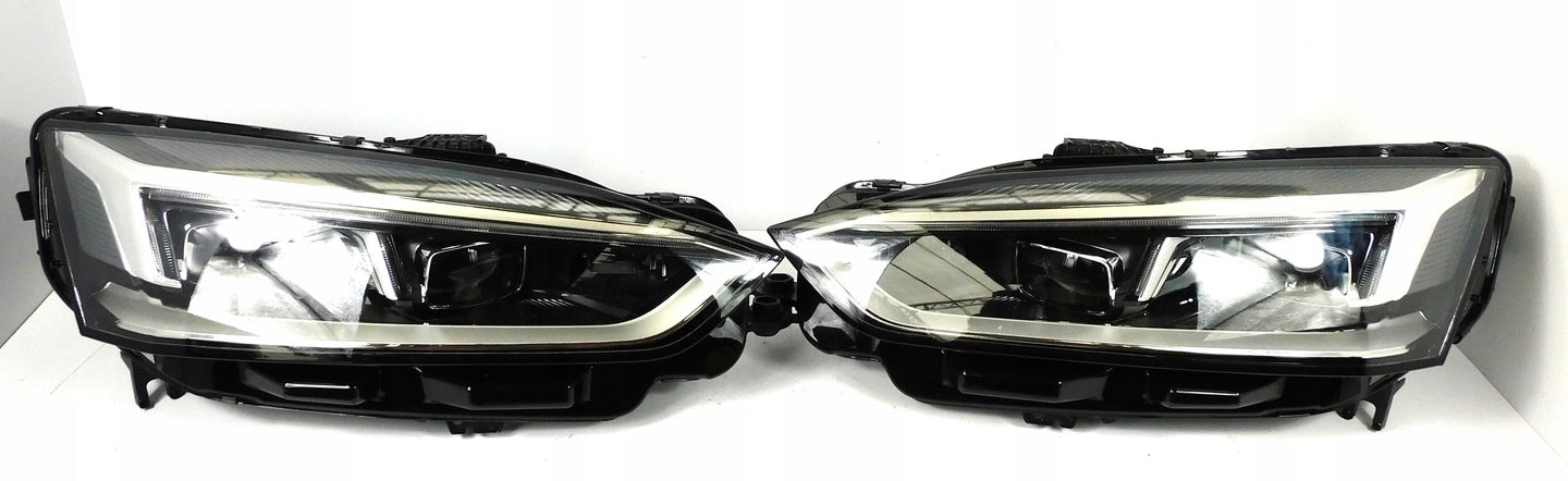Frontscheinwerfer Audi A5 8W6941033D 8W6941034D Ein Satz Scheinwerfer Headlight SCH7318640157tq