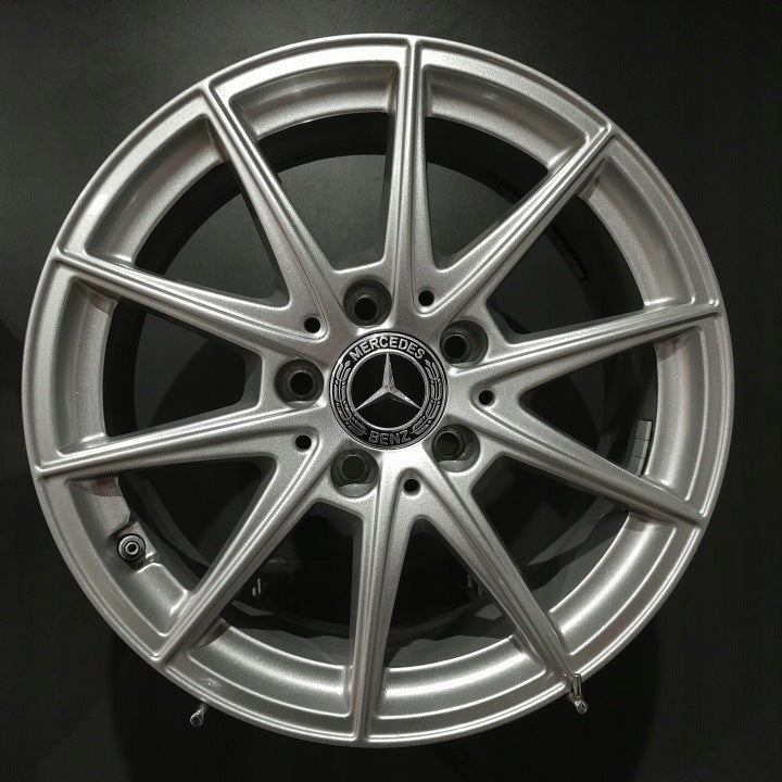 4x Alufelge 16 Zoll 6.5" 5x112 44ET Mercedes-Benz W176 Rim Wheel FEL4252571455gz
