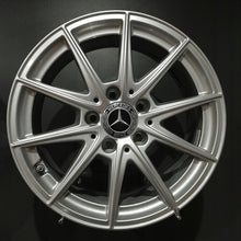 Load image into Gallery viewer, 4x Alufelge 16 Zoll 6.5" 5x112 44ET Mercedes-Benz W176 Rim Wheel FEL4252571455gz