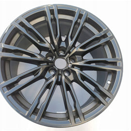 1x Alufelge 19 Zoll 9.5