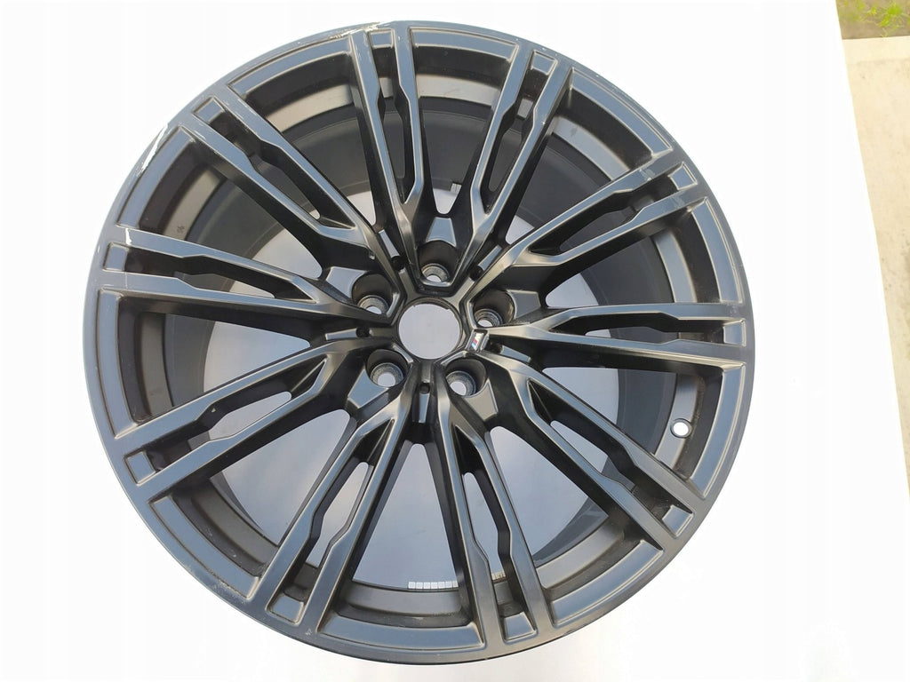 1x Alufelge 19 Zoll 9.5" 5x112 20ET 8093845 BMW F87 F80 F82 Rim Wheel FEL5968844610fr