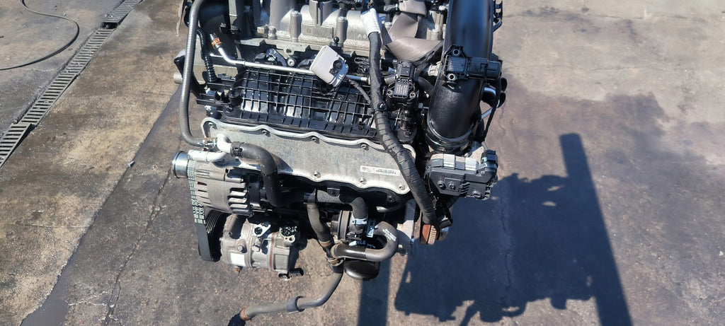 Motor Seat Skoda VW Leon CZCA 1.4 TSI 125PS 92kW 100TKm 2014 Benzin Komplett