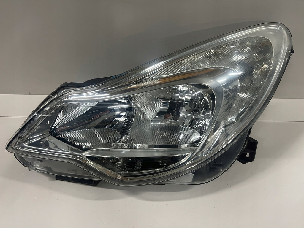 Frontscheinwerfer Opel Corsa D 13392705 Links Scheinwerfer Headlight