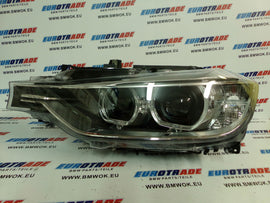 Frontscheinwerfer BMW F30 F31 7259527 Xenon Links Scheinwerfer Headlight