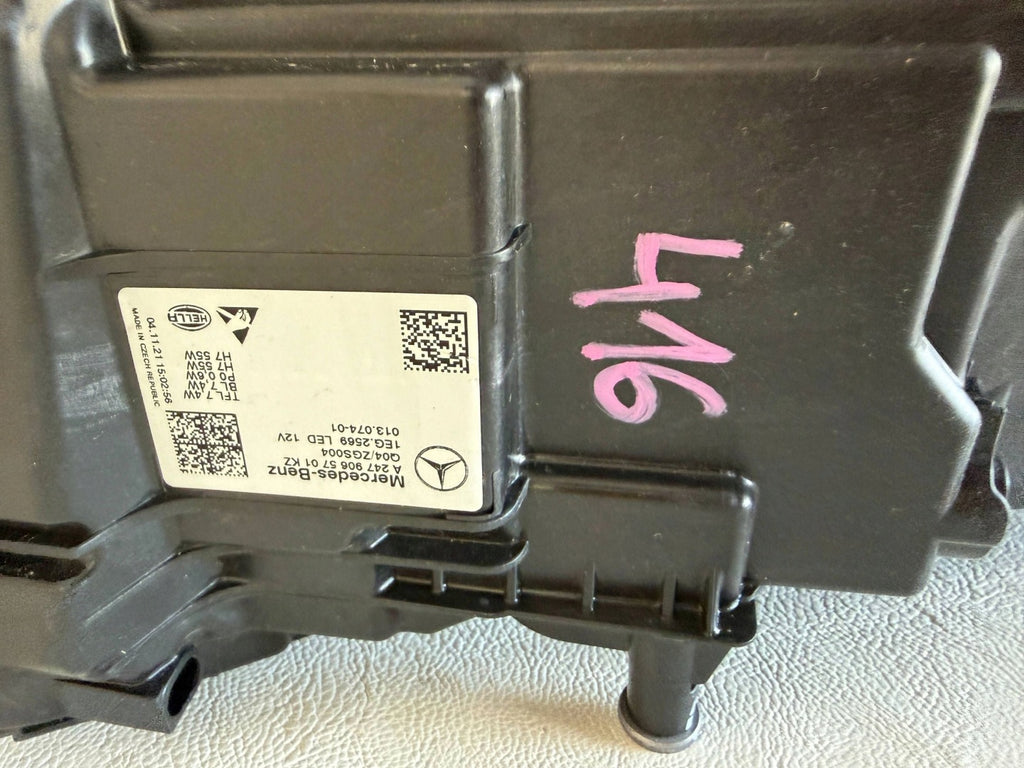 Frontscheinwerfer Mercedes-Benz Gla A2479415704KZ Links Scheinwerfer Headlight SCH6542260390le