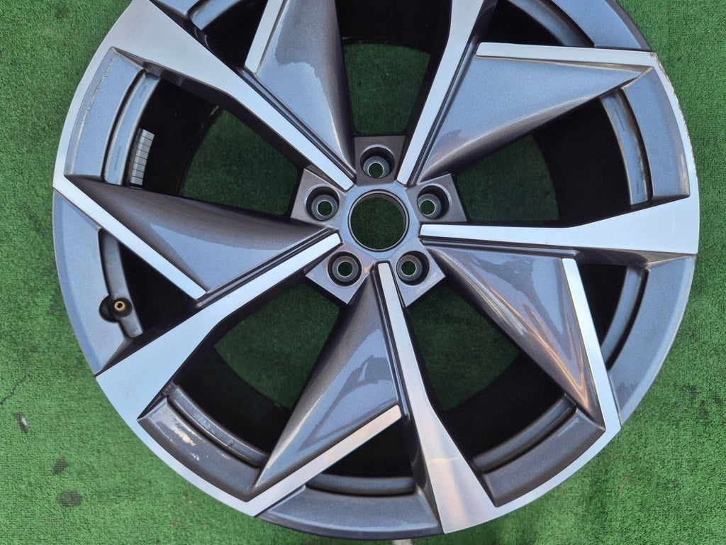 1x Alufelge 21 Zoll 5x112 5LA601025SAJ Skoda Enyaq Rim Wheel FEL4303960419at