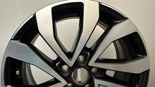 Load image into Gallery viewer, 1x Alufelge 16 Zoll 6.0" 5x100 35ET Glanz Schwarz 2GM601025 VW Rim Wheel FEL6223242599qx
