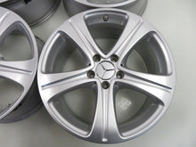 Load image into Gallery viewer, 4x Alufelge 18 Zoll 8.0" 5x112 43ET Glanz Silber A2134011400 Mercedes-Benz W213 FEL4245142141yg