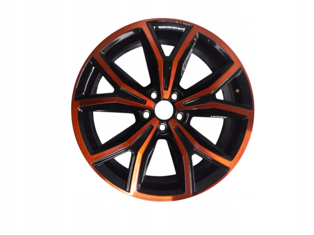 1x Alufelge 18 Zoll 7.0" 5x100 39ET 2GM601025Q Skoda T-Cross Rim Wheel FEL9698176799ty