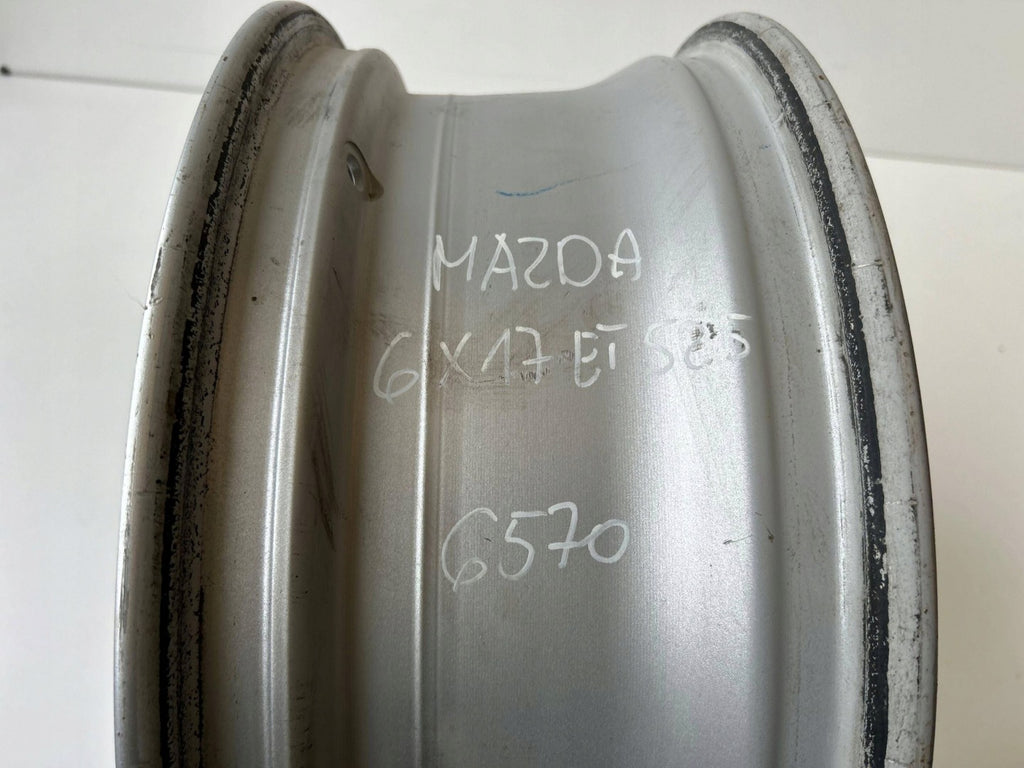 1x Alufelge 17 Zoll 9965296570 Mazda 3 5 Rim Wheel FEL8828000033ag