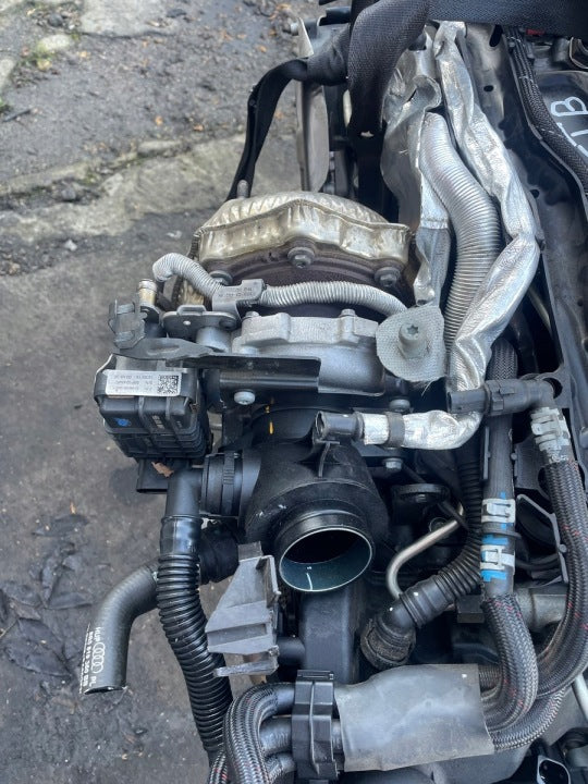 Motor Audi Porsche A5 A4 Macan 95b CTBA 3.0 TDI 258PS 190kW Diesel Unkomplett MOT2569961141tq