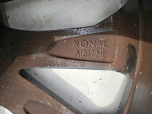 Load image into Gallery viewer, 1x Alufelge 16 Zoll 7.0" 5x100 46ET Glanz Schwarz 6V0601025G Skoda Fabia Iii FEL6841272393vt