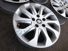 Laden Sie das Bild in den Galerie-Viewer, 4x Alufelge 16 Zoll 6.5" 5x112 50ET 5F0601025A Seat Leon Rim Wheel FEL1448926853yl