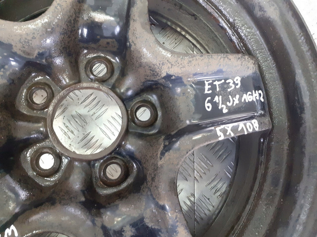 1x Alufelge 16 Zoll 6.5" 5x108 Opel Signum Rim Wheel FEL8491800897qb
