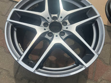 Load image into Gallery viewer, 1x Alufelge 19 Zoll 8.0&quot; 5x112 38ET A2534011800 Mercedes-Benz Glc Amg Rim Wheel