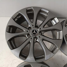 Laden Sie das Bild in den Galerie-Viewer, 4x Alufelge 18 Zoll 8.0" 5x112 38ET Glanz Grau A2534011500 Mercedes-Benz Glc FEL8172450071lg