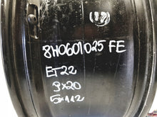 Load image into Gallery viewer, 1x Alufelge 20 Zoll 9.0" 5x112 22ET Schwarz 8W0601025FE Audi A5 A4 Rim Wheel FEL5313678181ck