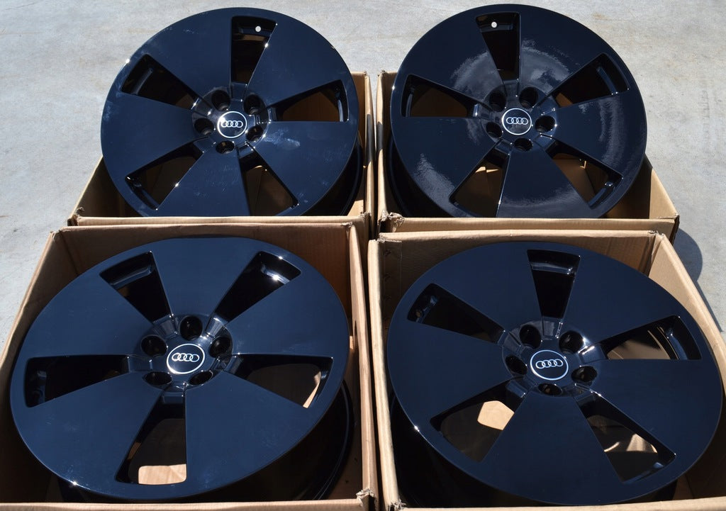 4x Alufelge 19 Zoll 8.0" 5x112 34ET Glanz Silber 4KE601025L Audi E-Tron FEL6056208392rg