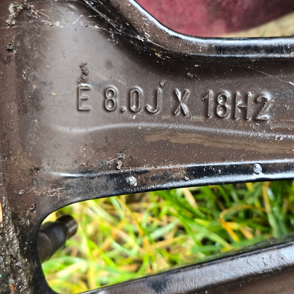 1x Alufelge 18 Zoll 8.0" 5x108 55ET JX7C-S1A Ford Mondeo Galaxy Rim Wheel FEL9035268303xx