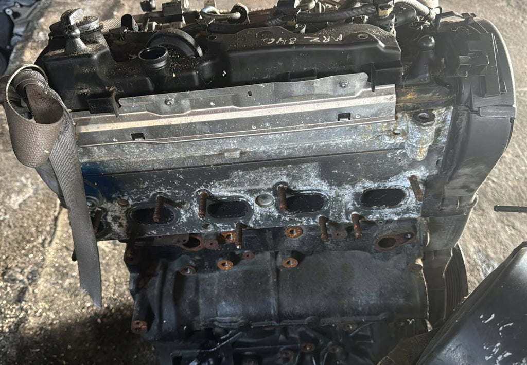 Motor Audi DET DEZ 2.0 TDI 2023 Diesel Engine Unkomplett