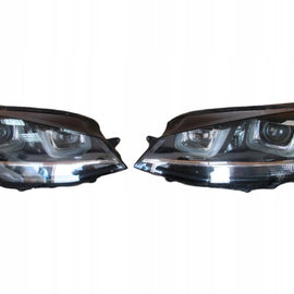 Frontscheinwerfer VW Golf VII 5G1941033 Links Scheinwerfer Headlight SCH1144704610ys