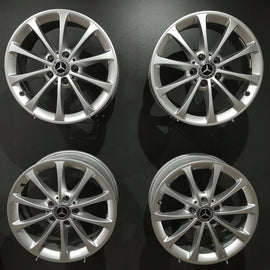 4x Alufelge 17 Zoll 6.5