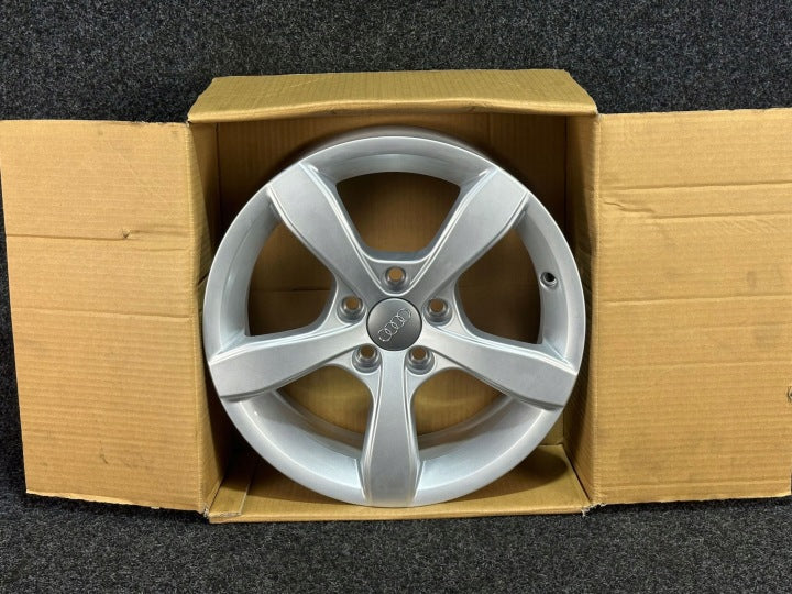1x Alufelge 15 Zoll 8X0071495 Audi A1 Rim Wheel FEL1604664613lm