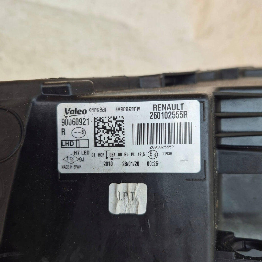 Frontscheinwerfer Renault Megane IV 260102555R Rechts Scheinwerfer Headlight SCH2397292406tp