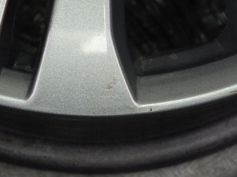 1x Alufelge 16 Zoll 6.5" 5x108 50ET Glanz Silber 7S71-MC Ford Mondeo Focus C-Max