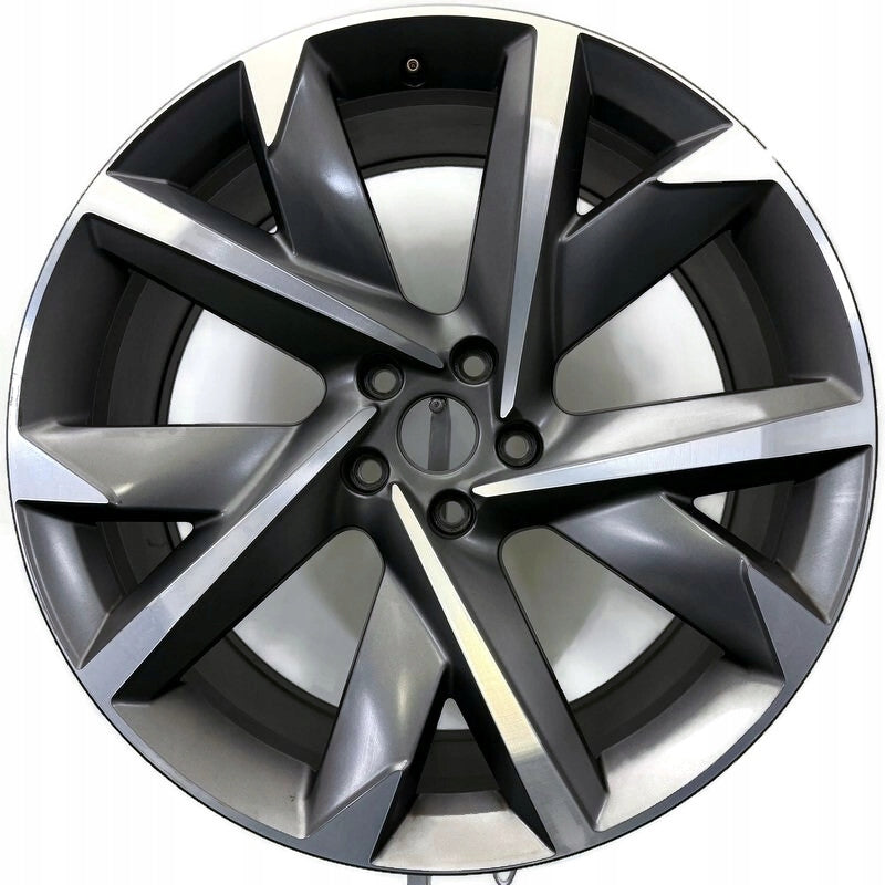 1x Alufelge 20 Zoll 8.5" 5x112 38ET Glanz Graphit 5FJ601025E Seat Rim Wheel FEL4094265587ob