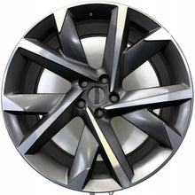 Load image into Gallery viewer, 1x Alufelge 20 Zoll 8.5" 5x112 38ET Glanz Graphit 5FJ601025E Seat Rim Wheel FEL4094265587ob