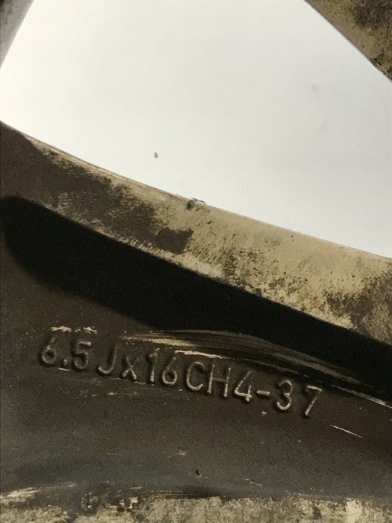 1x Alufelge 16 Zoll 6.5" 4x100 37ET 403009088R Renault Rim Wheel