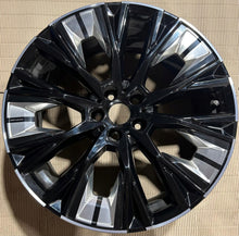 Load image into Gallery viewer, 1x Alufelge 20 Zoll 8.5" 5x112 35ET Glanz Schwarz 36115A6D2D2 BMW I4 G26 FEL8315326551bn