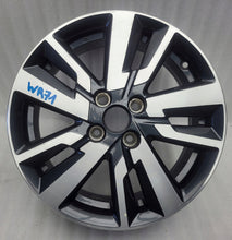 Load image into Gallery viewer, 1x Alufelge 16 Zoll 6.0" 4x100 50ET Glanz Graphit N97601 Mg Micra I Note E12 FEL6275048785yn