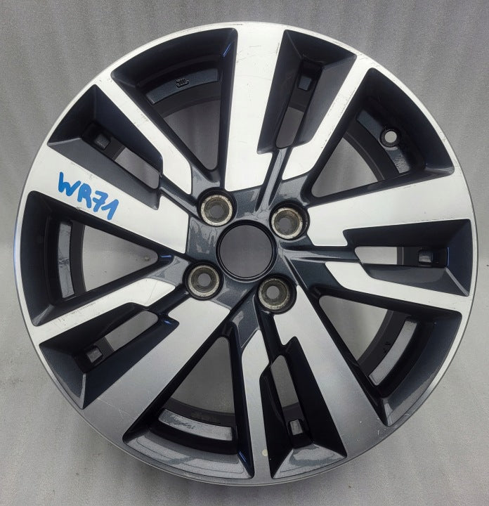 1x Alufelge 16 Zoll 6.0" 4x100 50ET Glanz Graphit N97601 Mg Micra I Note E12 FEL6275048785yn