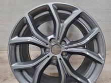 Load image into Gallery viewer, 1x Alufelge 19 Zoll 9.0" 5x112 38ET Glanz Grau 6883752 BMW X5 G05 Rim Wheel FEL9030435146dw