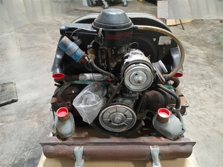 Motor VW 84073499 1.6 90PS 66kW 56TKm 1973 Benzin Engine Komplett MOT4532974360zh