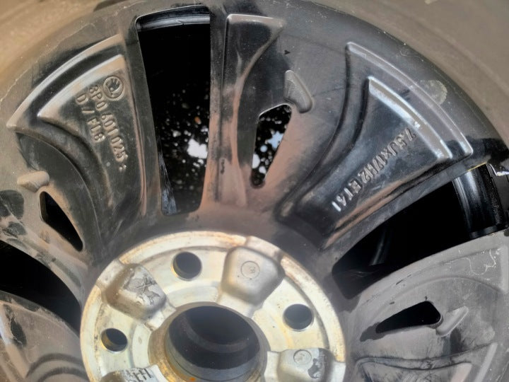 1x Alufelge 17 Zoll 7.5" 5x112 41ET Glanz 3P0601025 Skoda Superb I Rim Wheel FEL2011233469zo